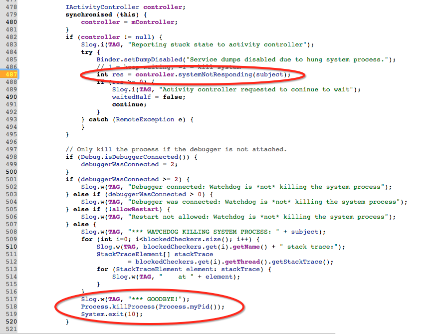 watchdog代码逻辑