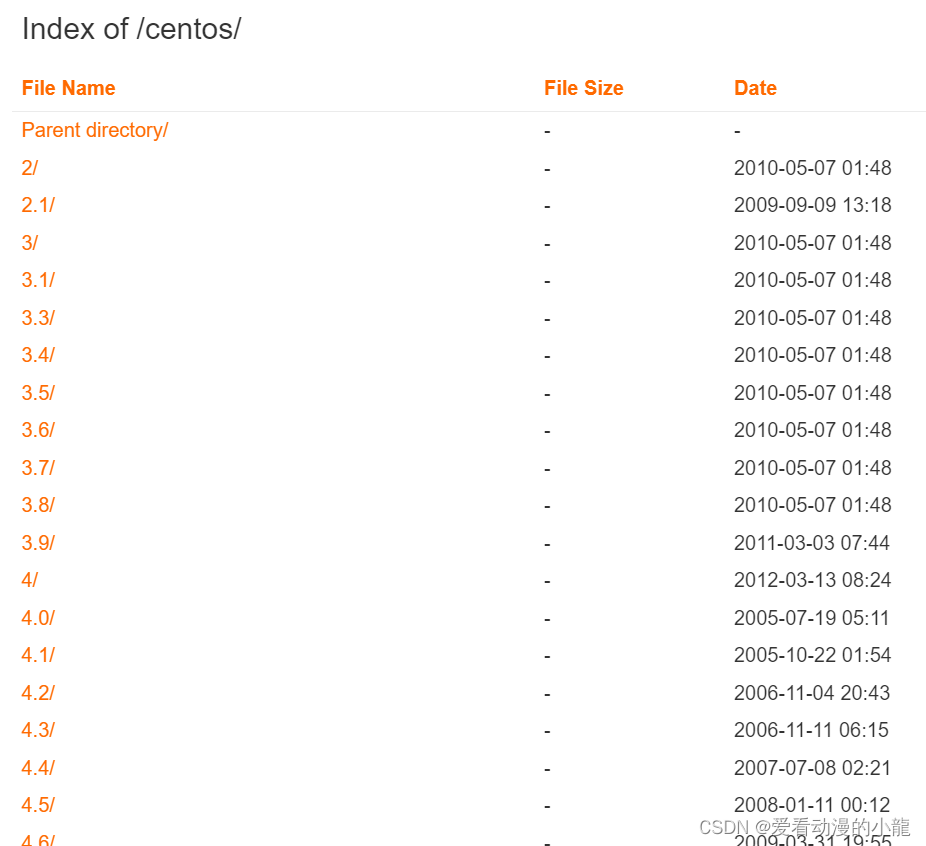 CentOS 7镜像下载 以及 DVD ISO 和 Minimal ISO 等各版本的区别介绍