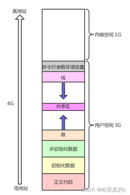 【Linux】10. 进程地址空间