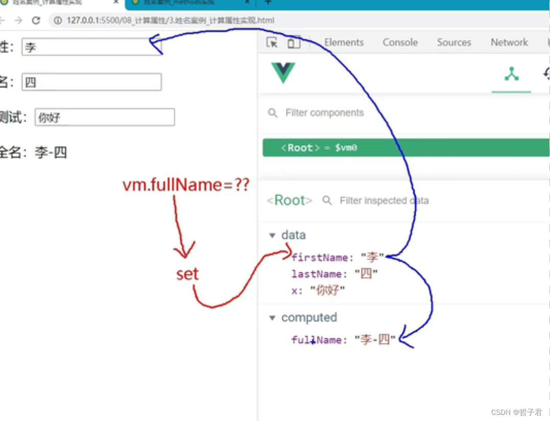 跟着尚硅谷学vue2—基础篇2.0