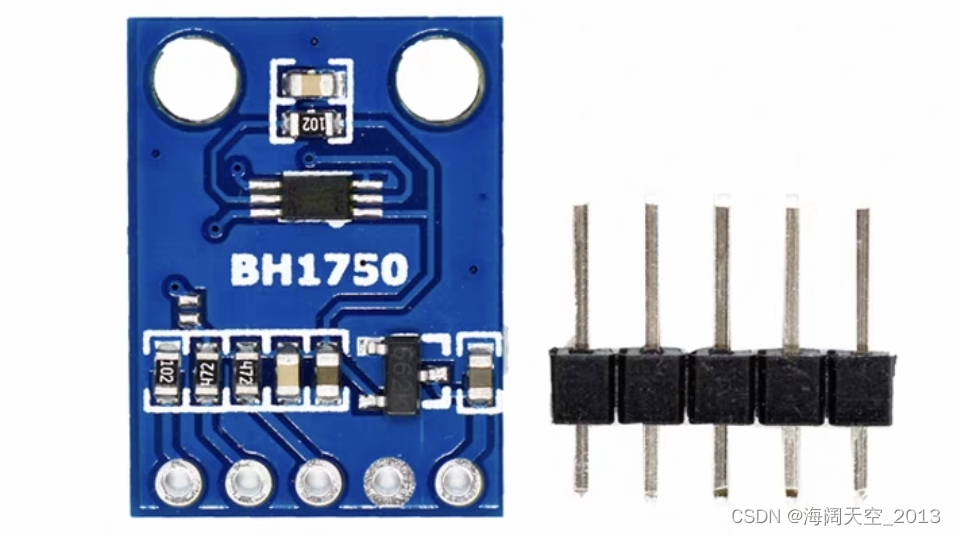 GY302光照传感器模块详解