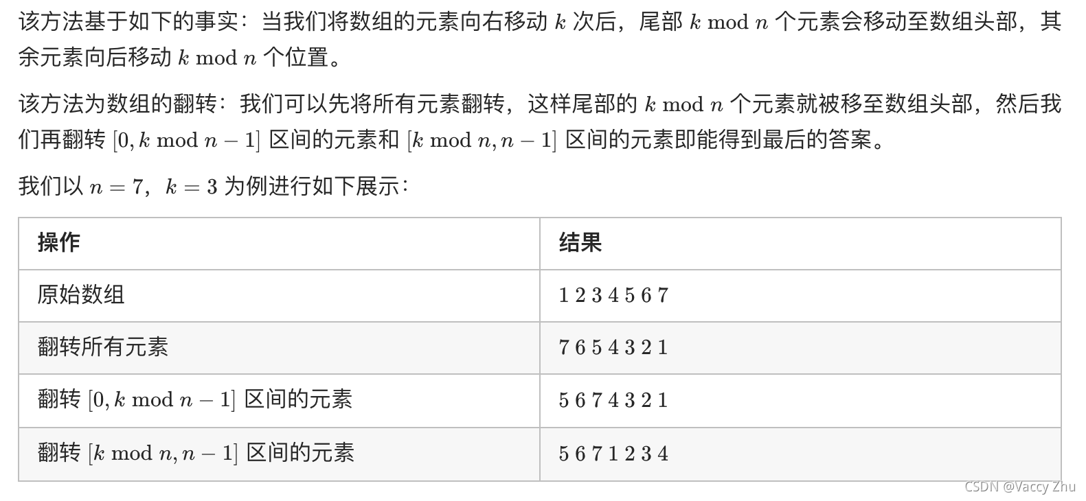 旋转数组-数组189-python