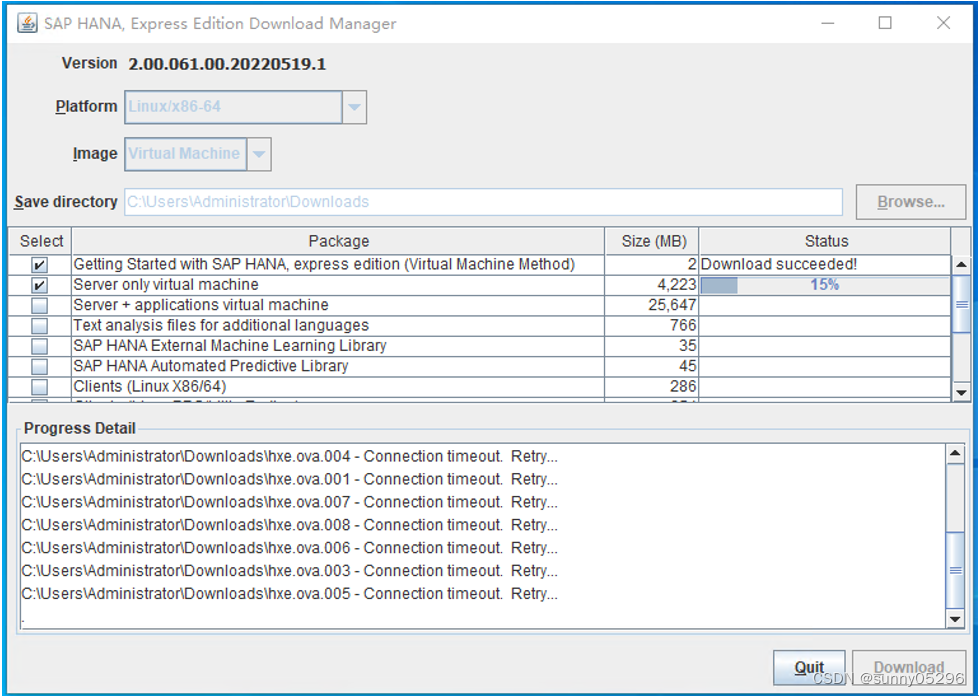 SUSE12安装SAP HANA 内存数据库_hana数据库下载-CSDN博客