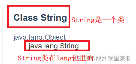 Java【Sting类】的详解