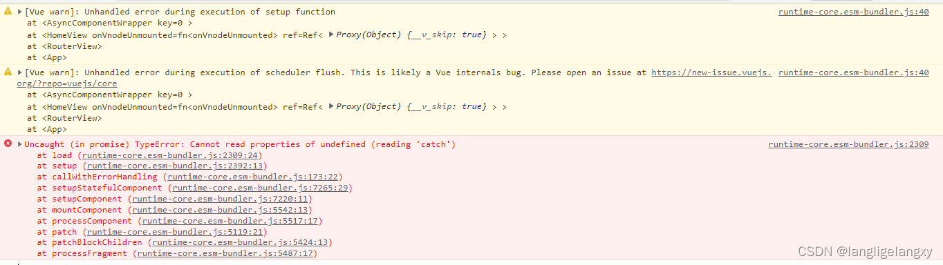 Vue3 defineasynccomponent langligelangxy csdn 