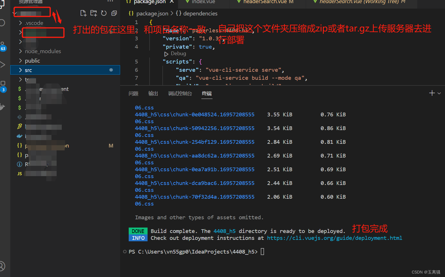 vue项目开发环境工具-node