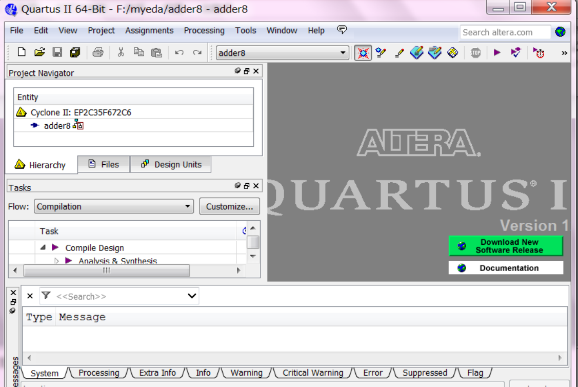 FPGA: Quartus II 的初学者使用_想祛痘的程序员的博客-CSDN博客_quartus怎么输入代码