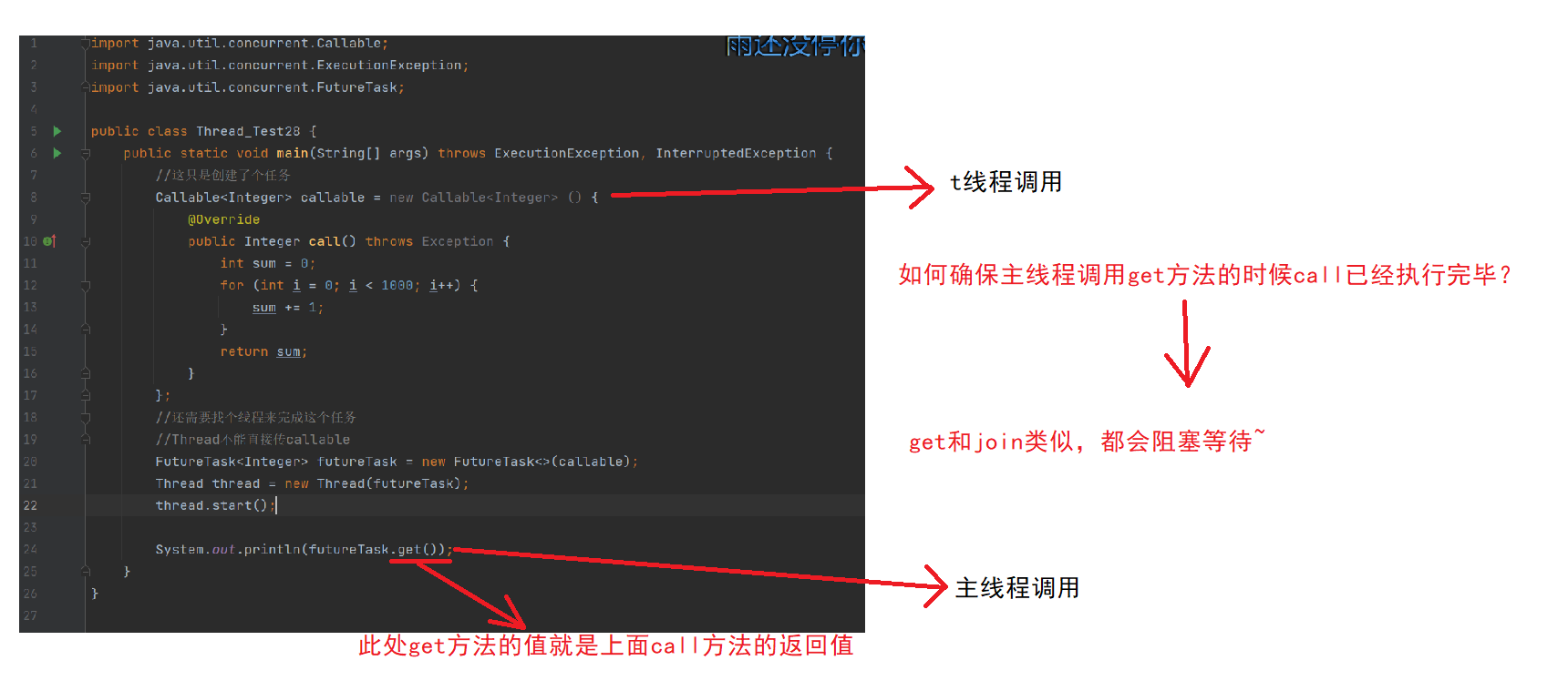 【JavaEE】Callable 接口