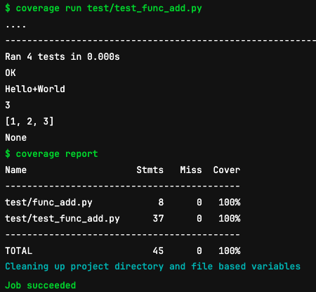 unittest_job运行结果