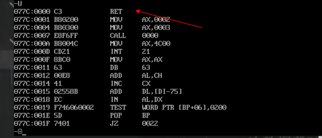 16 Bit Assembly Code MASM 16 -bit assembly function principle - Programmer Sought