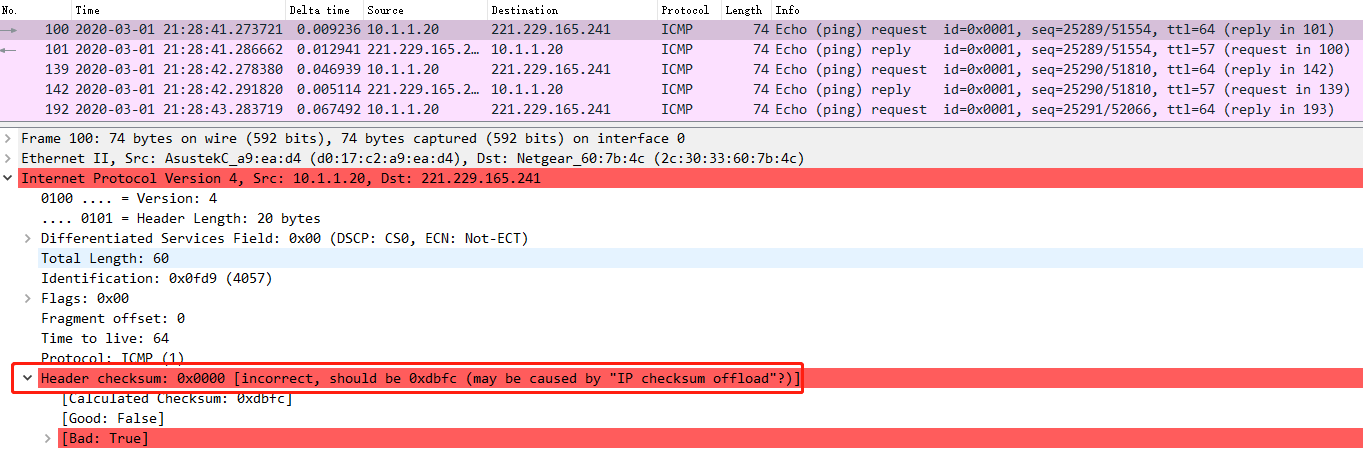 Checksum Offload 03