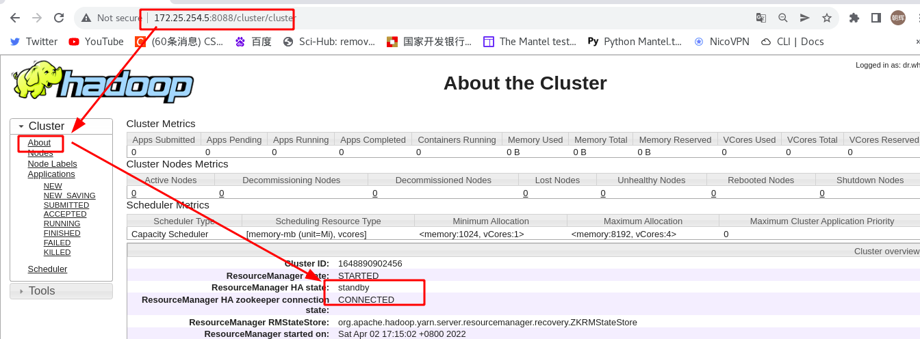 自动化运维之hadoop——大数据平台