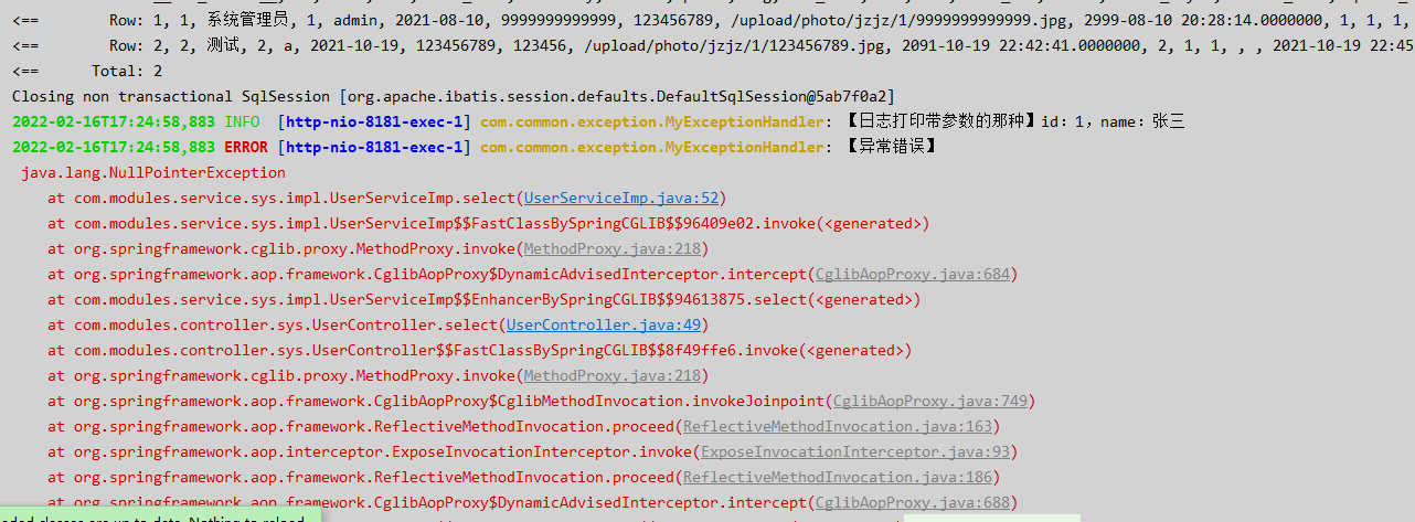 springboot log4j2 xml configuration - Programmer Sought