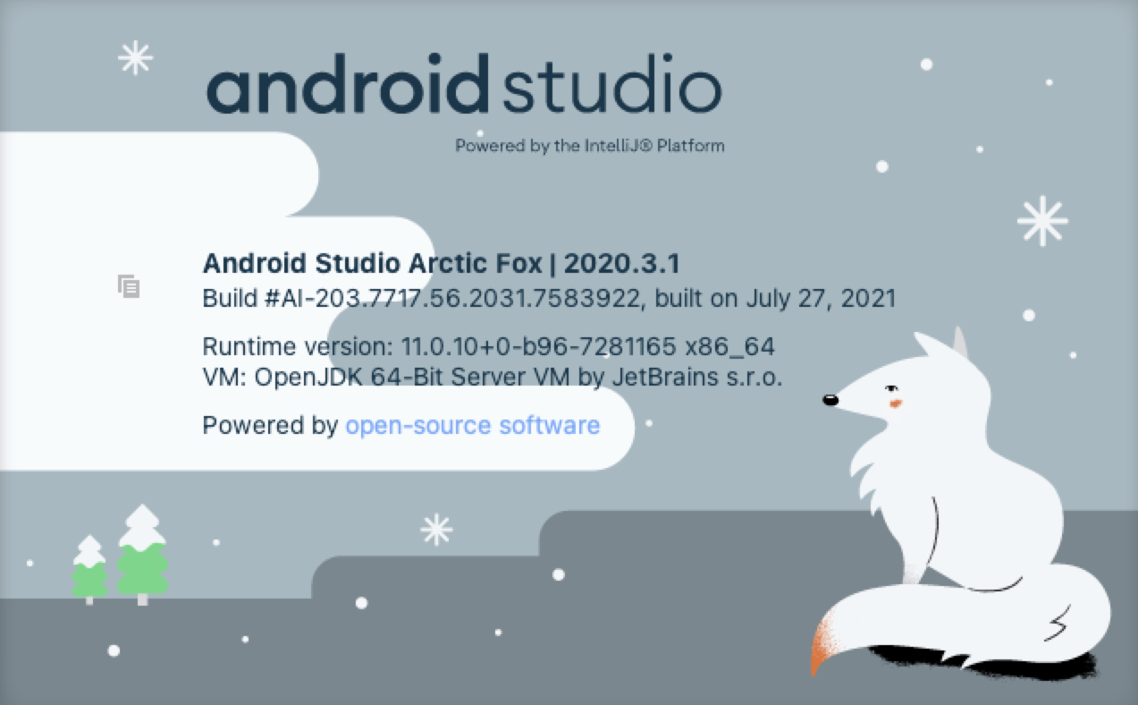 what is android studio arctic fox