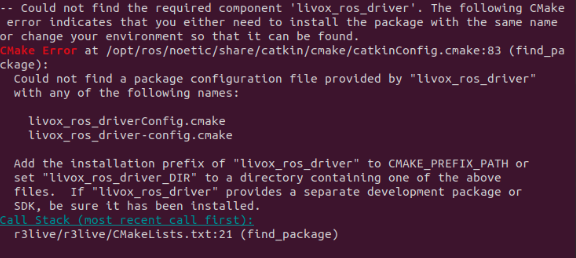 问题2:找不到~/catkin_ws/src文件夹