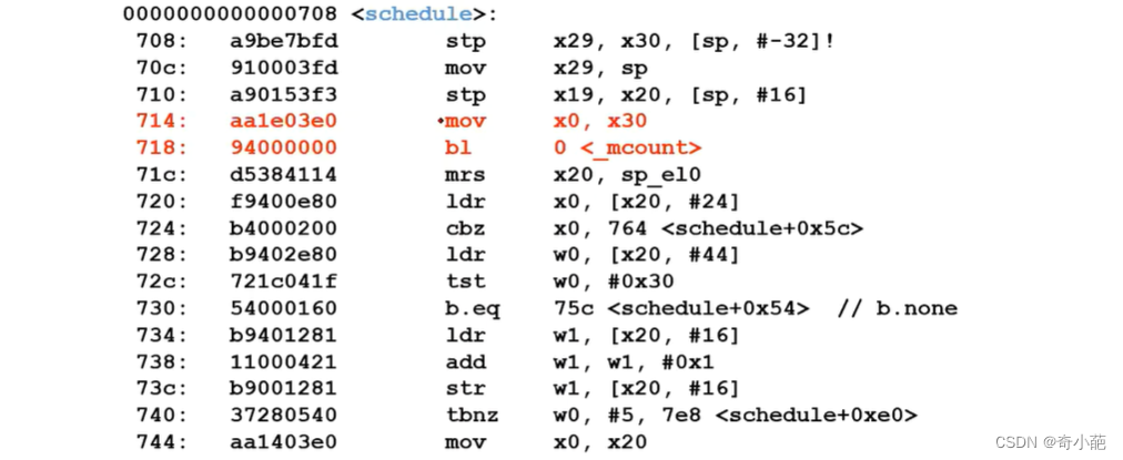 深入ftrace function原理-CSDN博客
