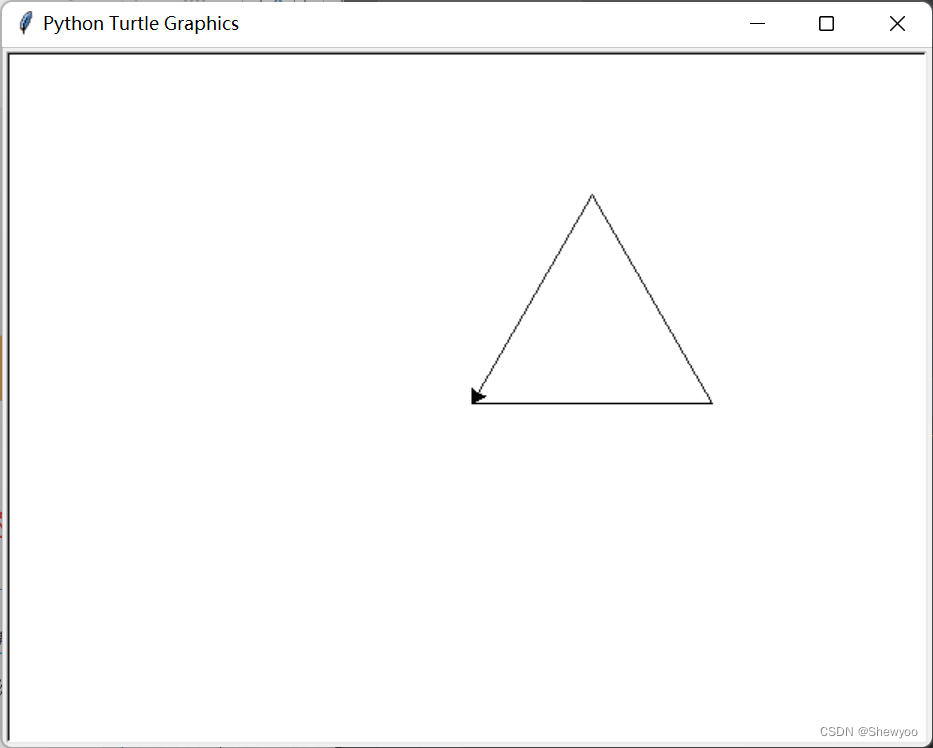 【Python】-- Turtle绘图（使用代码画喜欢的图形！）