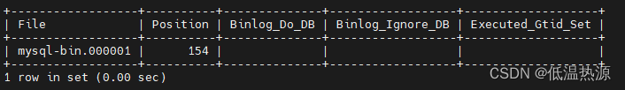 MySQL MHA 单主架构 主从切换 高可用