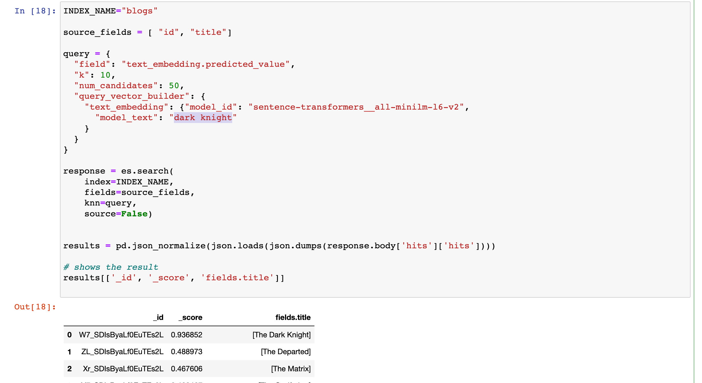 Elasticsearch：使用 huggingface 模型的 NLP 文本搜索