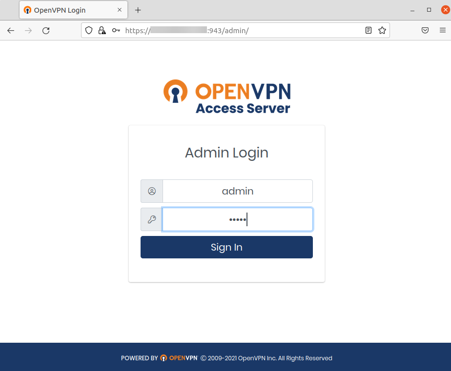 openvpn web ui