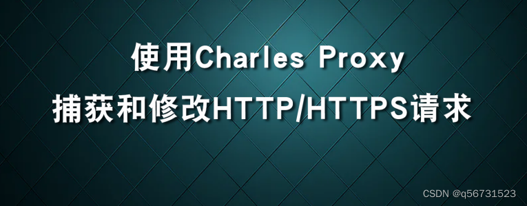 高级网络调试技巧：使用Charles Proxy捕获和修改HTTP/HTTPS请求