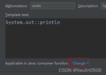 intelli idea 2021 设置java的sout快捷键、方法、类自动生成注释_sout键在哪-CSDN博客