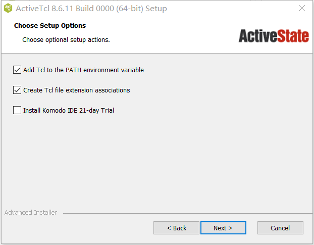 activestate activetcl mac