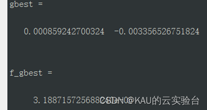 ASL-QPSO|改进量子粒子群自适应算法及其实现(Matlab)