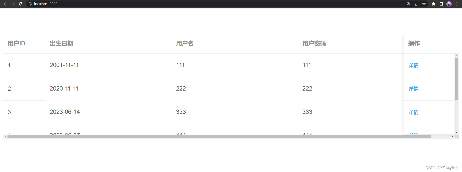 【Java-SpringBoot+Vue+MySql】Day5-前端进阶