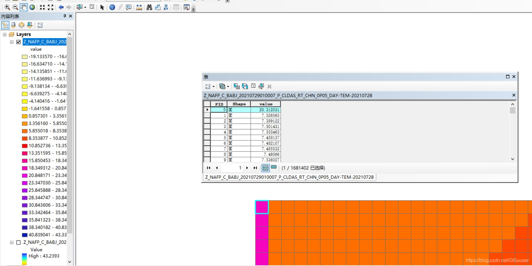 python 使用GDAL实现栅格tif转矢量shp_tif转shp的展示效果-CSDN博客