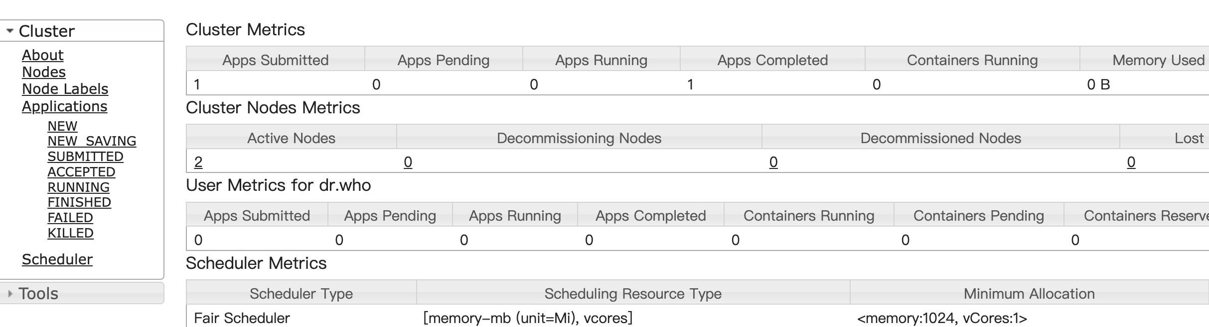 【运维】hadoop3.0.3集群安装（一）多节点安装