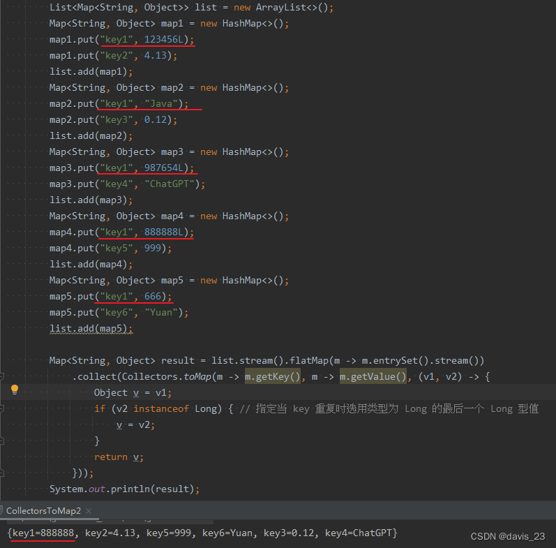 java8-stream-collectors-tomap-key-illegalstateexception-collectors-tomap-key-davis-23