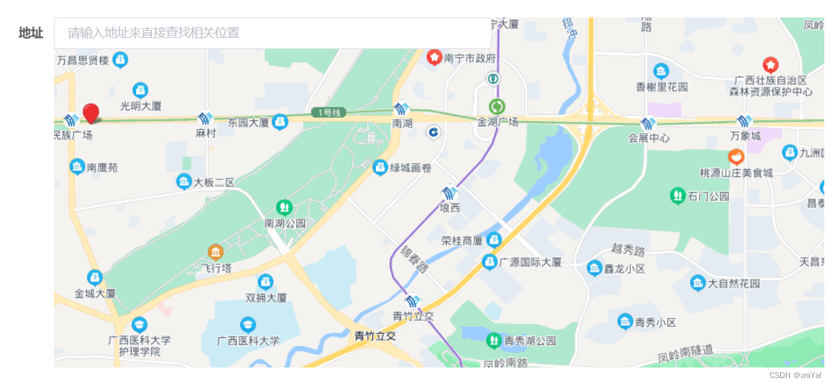 vue + element 百度地图获取经纬度_element百度坐标-CSDN博客