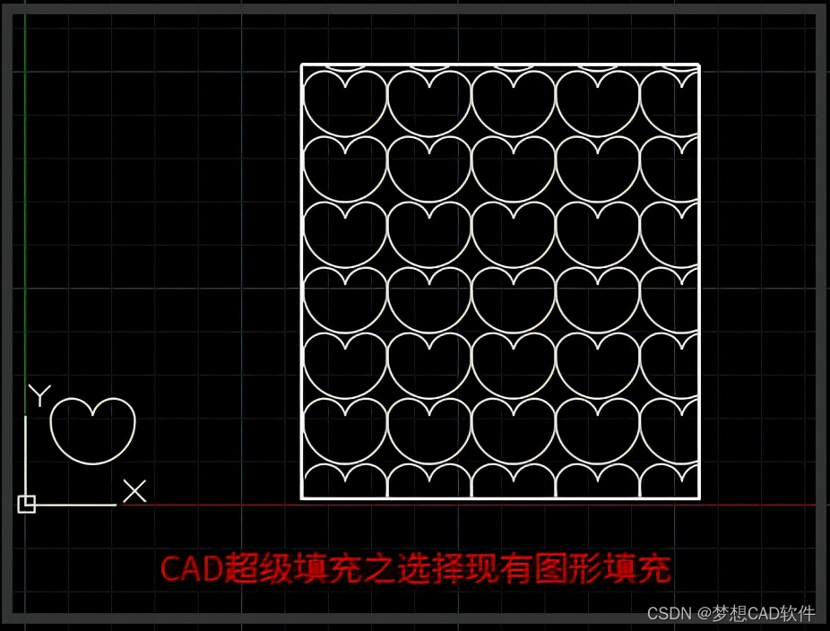 AUTOCAD——超级填充命令3