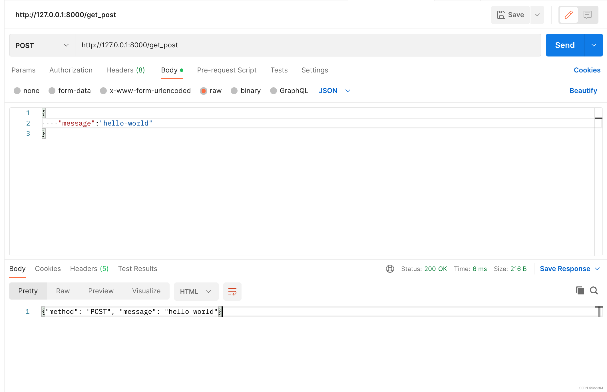 使用flask创建API服务_flask编写api让别人进入CSDN博客