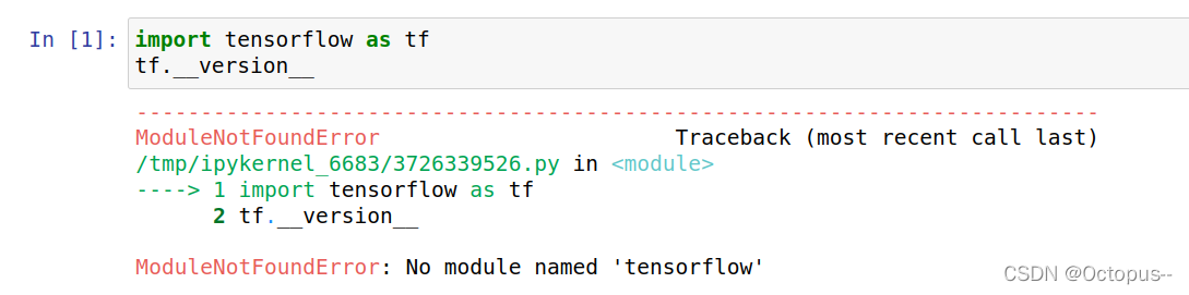 【Tensorflow】Tensorflow1.15安装（Ubuntu20.04+Anaconda3）