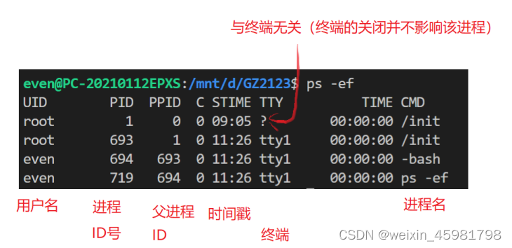 1、Linux初级——linux命令