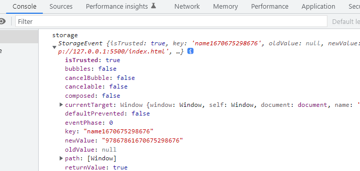 JavaScript：cookie和storage