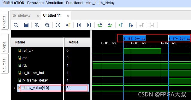 《Xilinx - UG471中文翻译》（1）IDELAYE2原语介绍