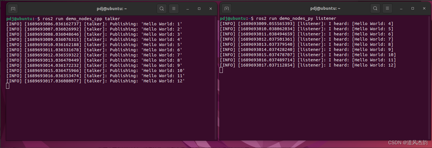 一、基础教程CLI：1.1 安装ROS2环境（Debian Package @Iron）_debian安装ros-CSDN博客