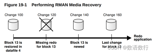 诊断和响应故障_执行块介质恢复（Block Media Recovery）