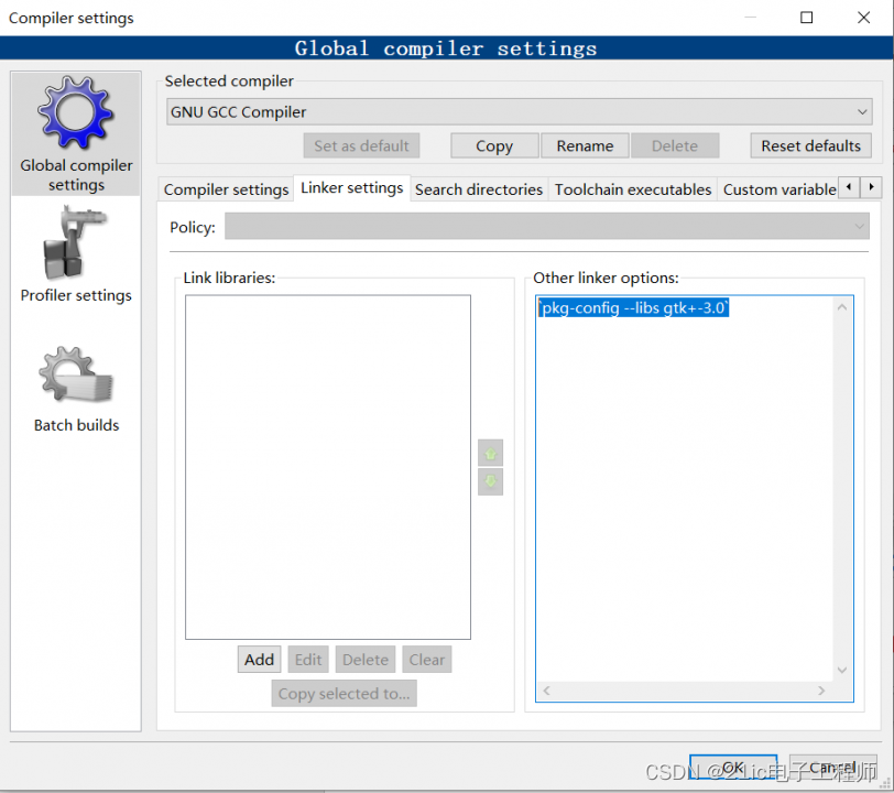Codeblocks gtk codeblocks gtk csdn 