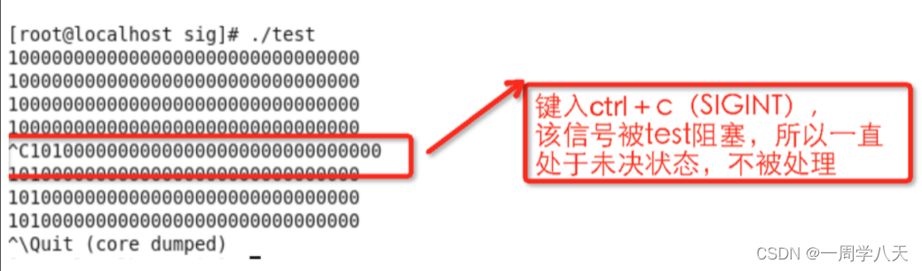 信号三大阶段之储存信号