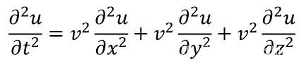 seismicunix基础-声波波动方程推导