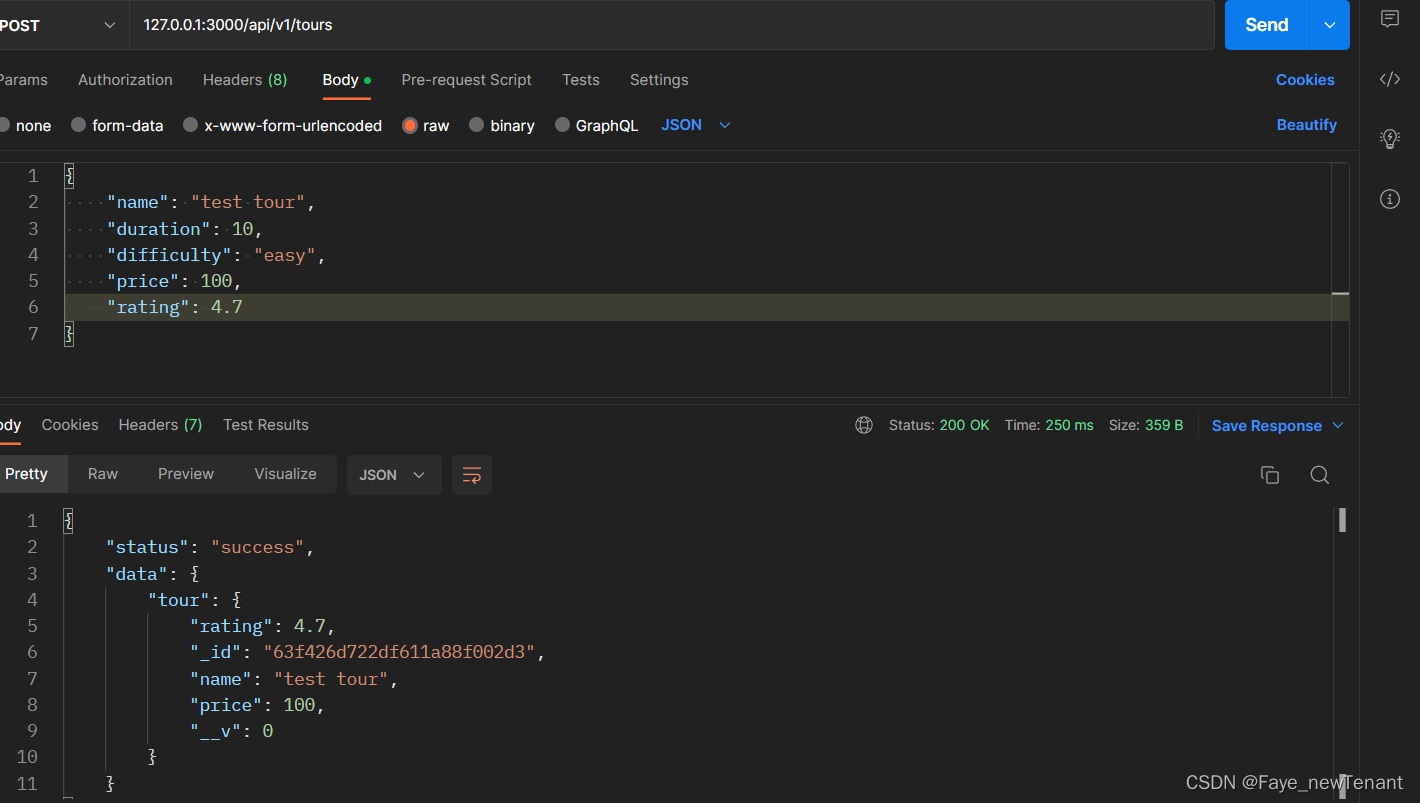 【MongoDB】简单入门/与Express结合设计api_express+mongodb入门-CSDN博客
