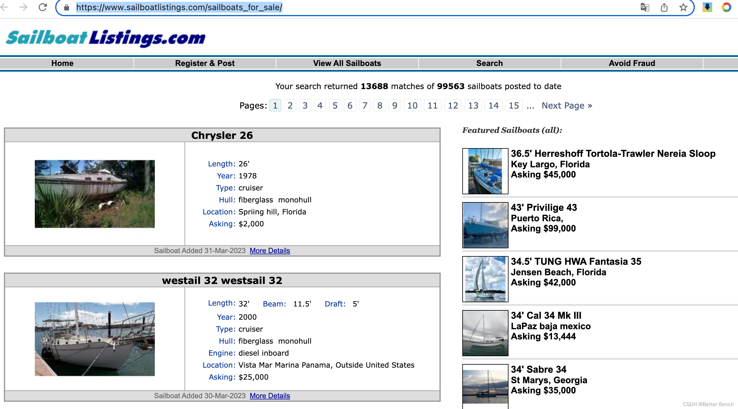 used sailboat prices 2023