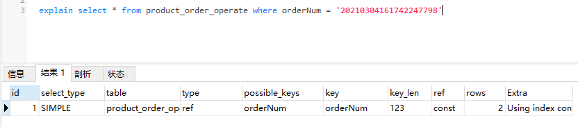 mysql数据库关键字及用法_mysql唯一索引关键字