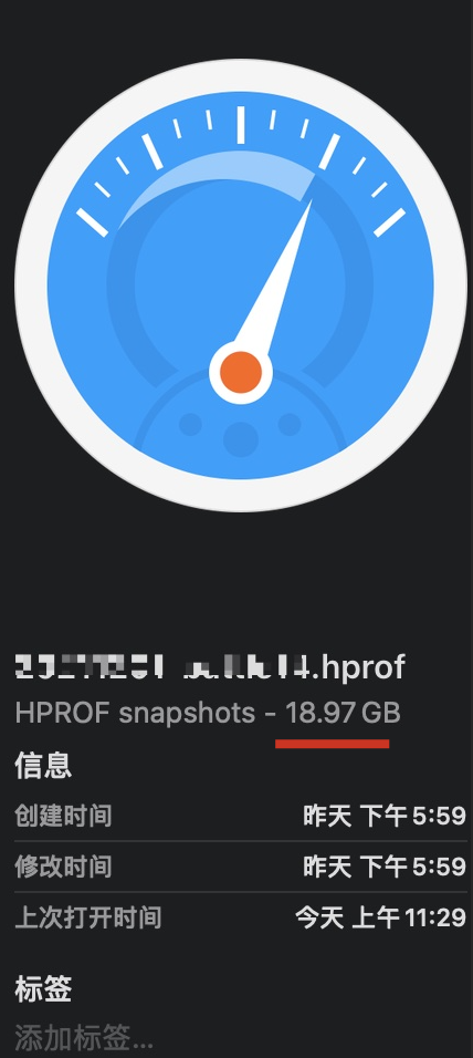 如何让jprofiler打开hprof时不自动fullgc