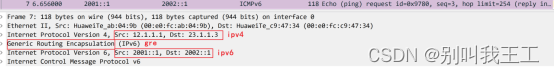 网工实验笔记：IPv6（配置6to4隧道）