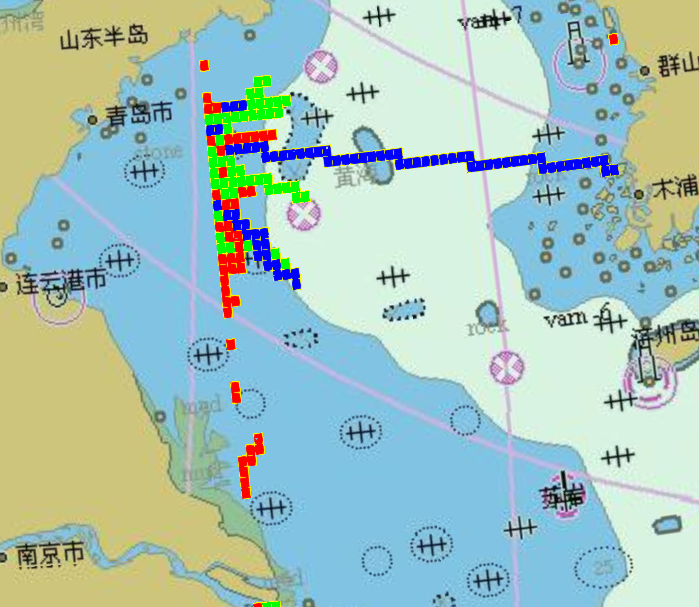 Cesium 展示——根据文件中的 count 对加载的每个实体赋予不同的颜色